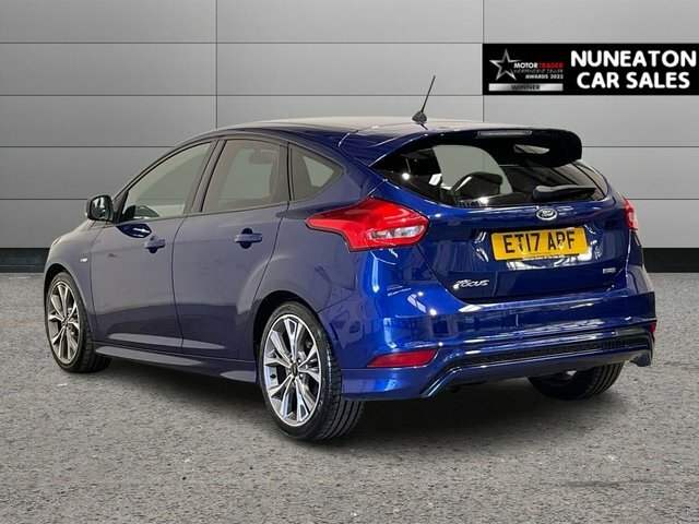 Ford Focus 1.0T Ecoboost St-line Hatchback Blue #5