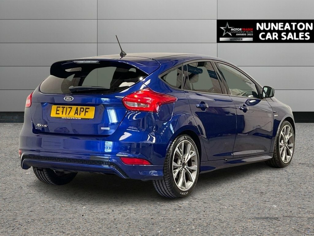 Ford Focus 1.0T Ecoboost Titanium Euro 6 Ss Black #28