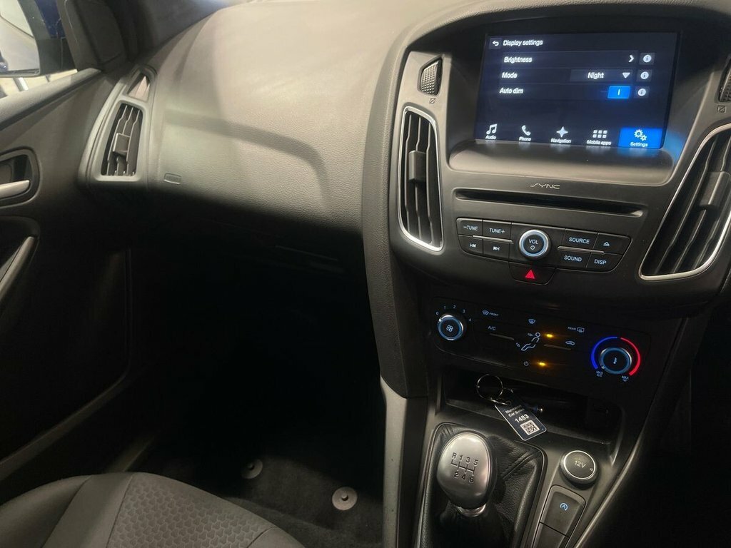 Ford Focus 1.0T Ecoboost Titanium Euro 6 Ss Black #39