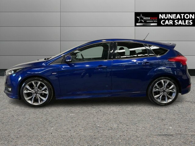 Ford Focus 1.0T Ecoboost St-line Hatchback Blue #6
