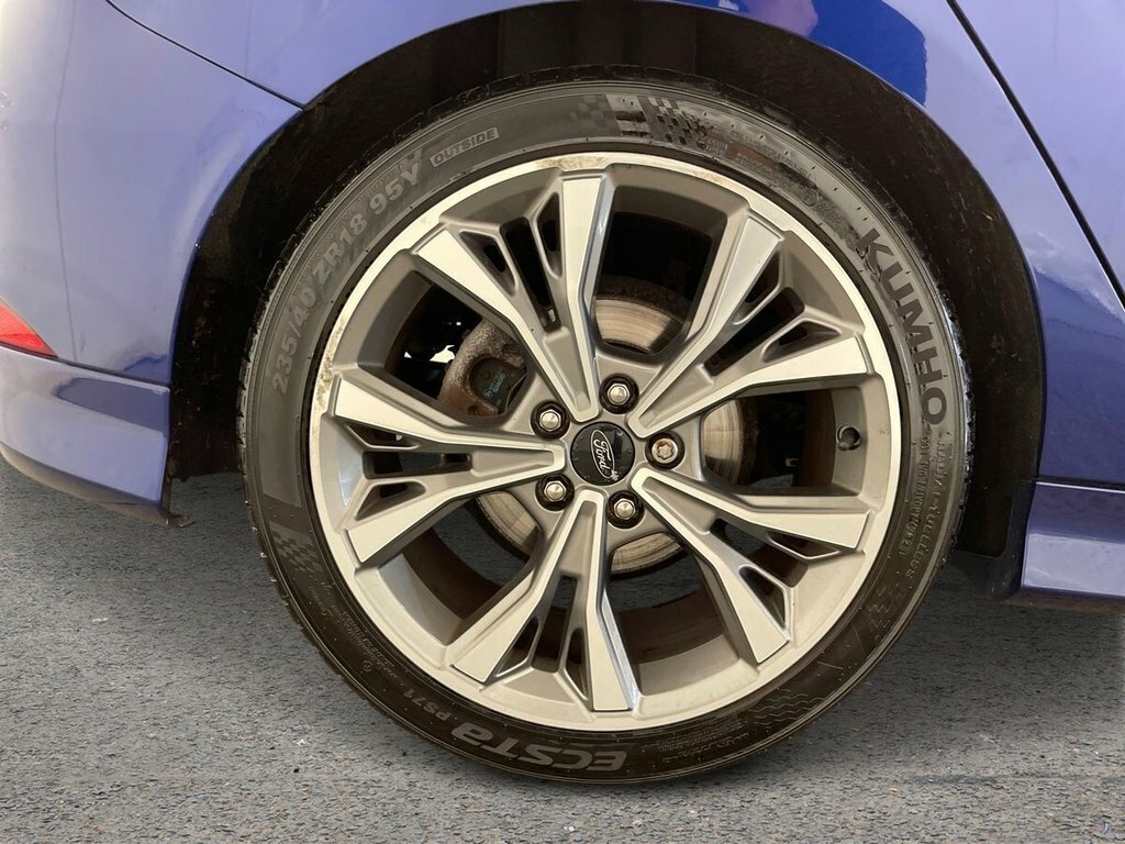 Ford Focus 1.0T Ecoboost Titanium Euro 6 Ss Black #37