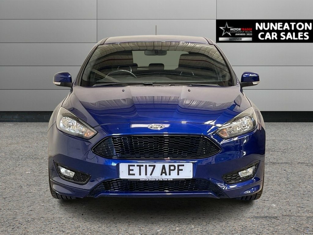 Ford Focus 1.0T Ecoboost Titanium Euro 6 Ss Black #33