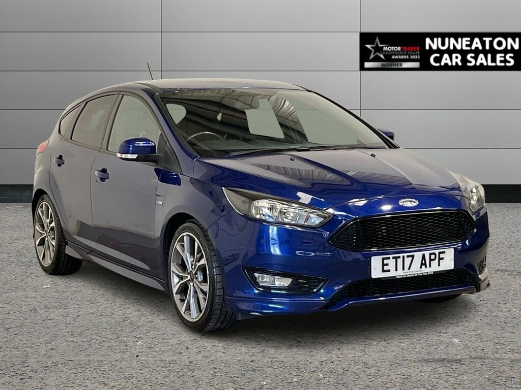 Ford Focus 1.0T Ecoboost Titanium Euro 6 Ss Black #26