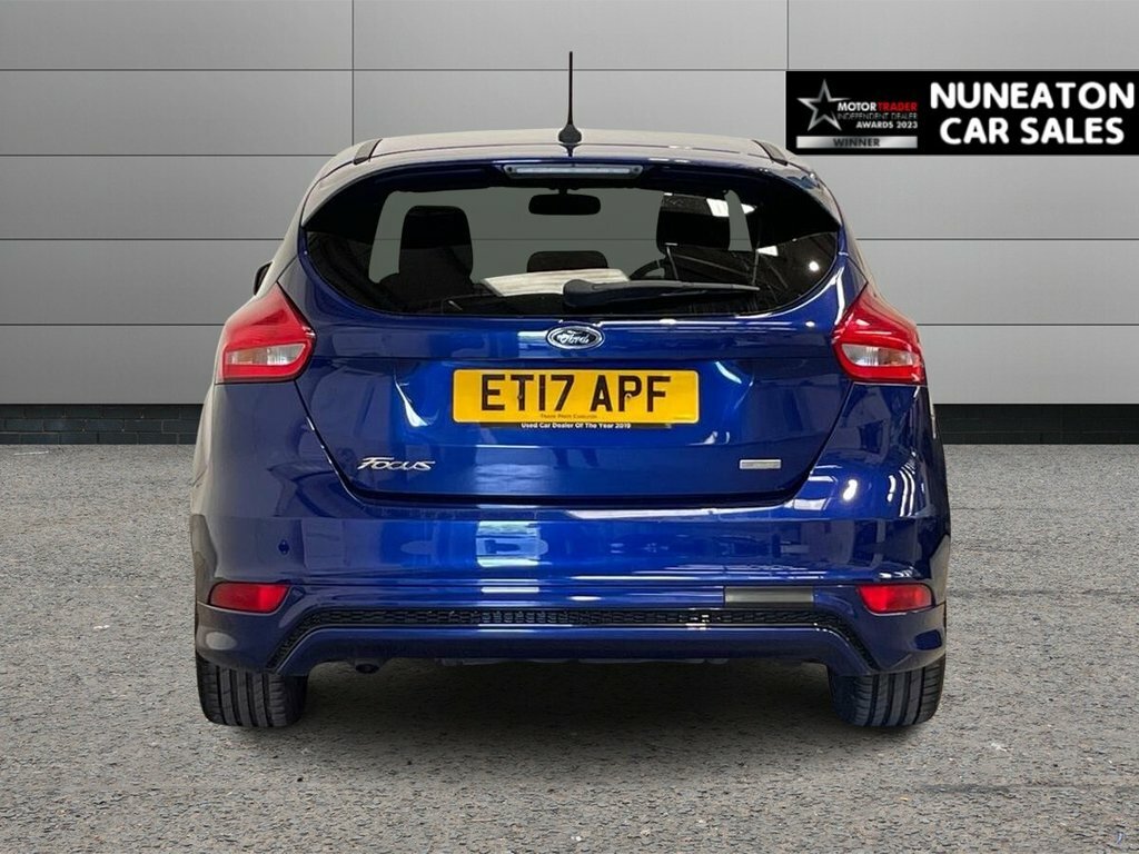 Ford Focus 1.0T Ecoboost Titanium Euro 6 Ss Black #29