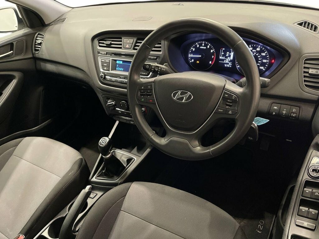 Hyundai I20 1.2 Premium Se Nav Grey #33