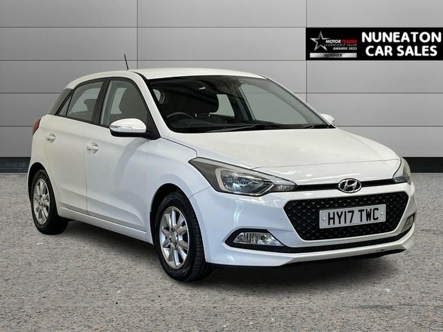 Hyundai I20 1.2 Se Hatchback Euro 6 84 Ps White