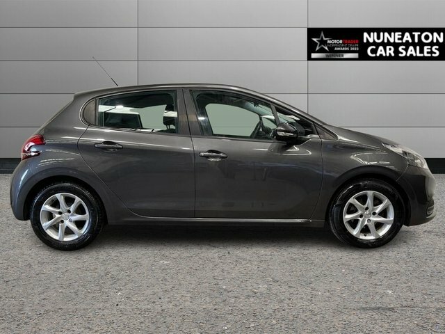 Peugeot 208 1.2 Puretech Active Hatchback Eu Grey #2