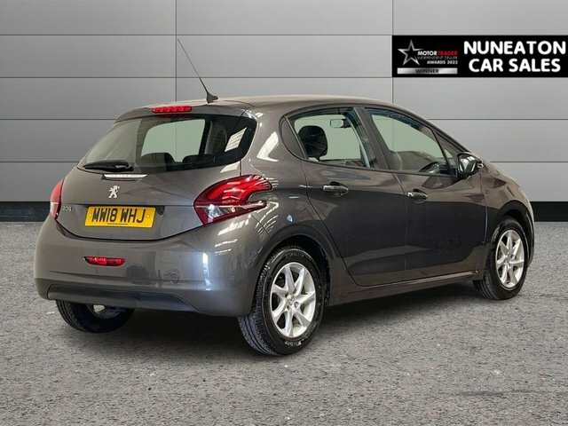 Peugeot 208 1.2 Puretech Active Hatchback Eu Grey #3
