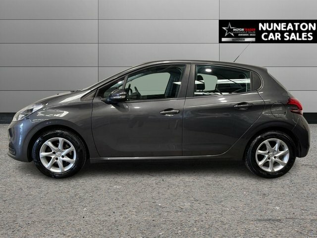 Peugeot 208 1.2 Puretech Active Hatchback Eu Grey #6