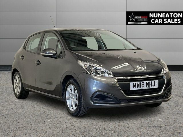 Peugeot 208 1.2 Puretech Active Hatchback Eu Grey