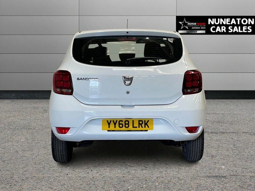 Dacia Sandero Sandero Ambiance Sce Black #26