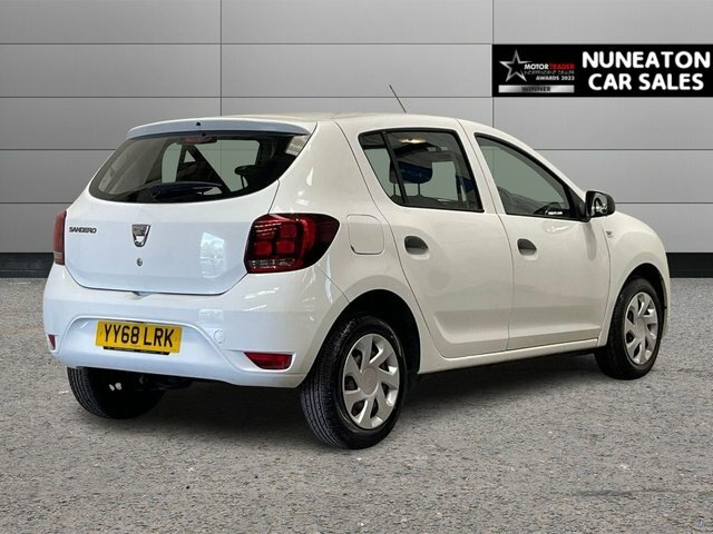 Dacia Sandero 1.0 Sce Essential Hatchback Euro White #3