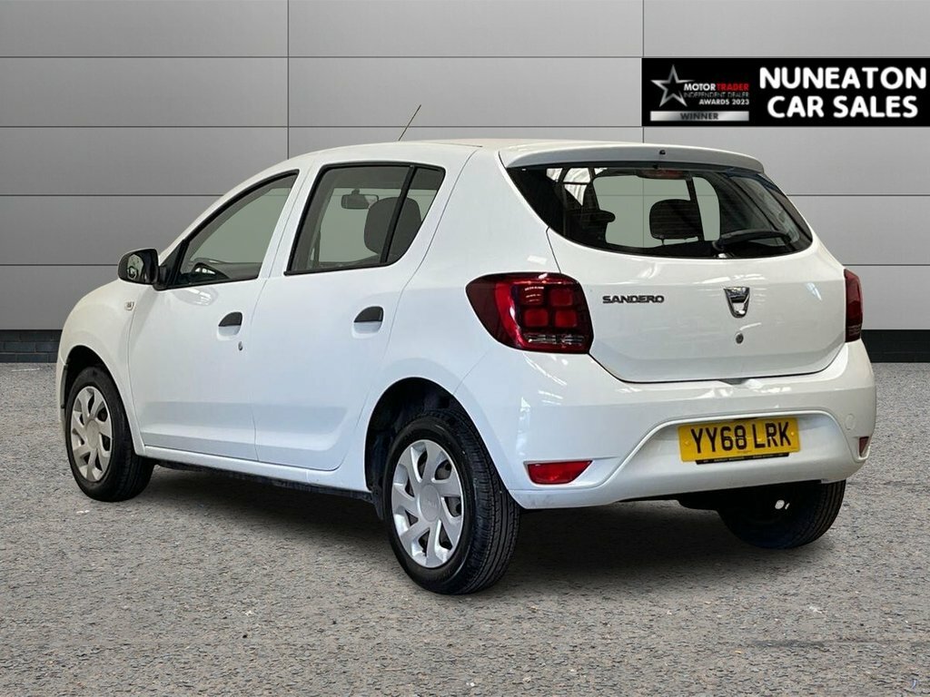 Dacia Sandero Sandero Ambiance Sce Black #27