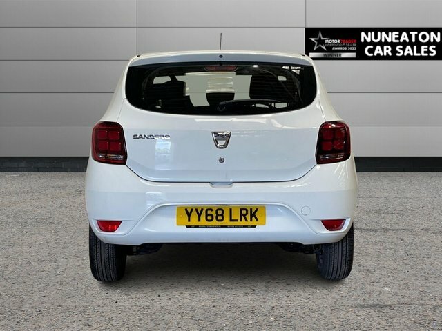 Dacia Sandero 1.0 Sce Essential Hatchback Euro White #4