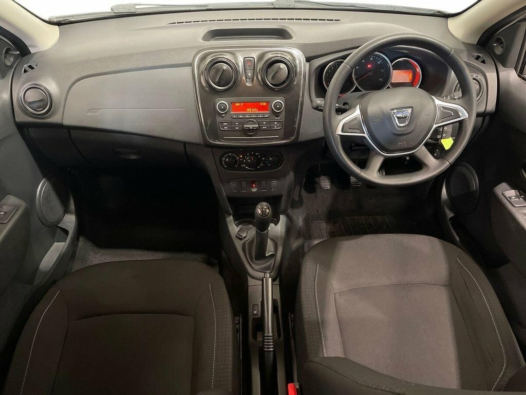 Dacia Sandero Sandero Ambiance Sce Black #32