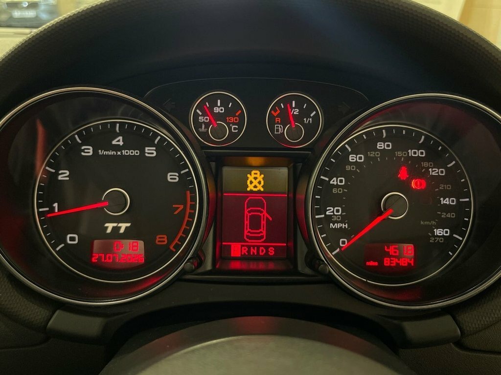 Audi TT 2.0 Tfsi S Tronic Euro 4 Grey #41