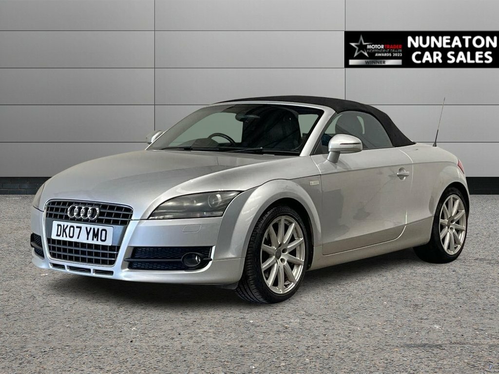 Audi TT 2.0 Tfsi S Tronic Euro 4 Grey #31