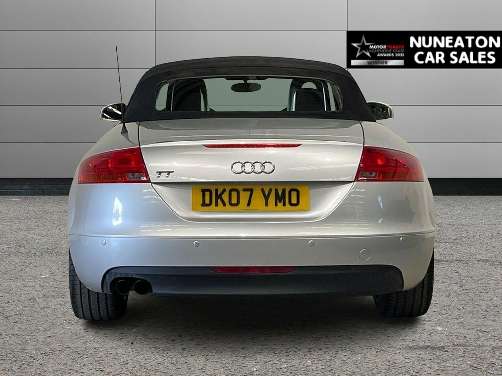 Audi TT 2.0 Tfsi S Tronic Euro 4 Grey #28