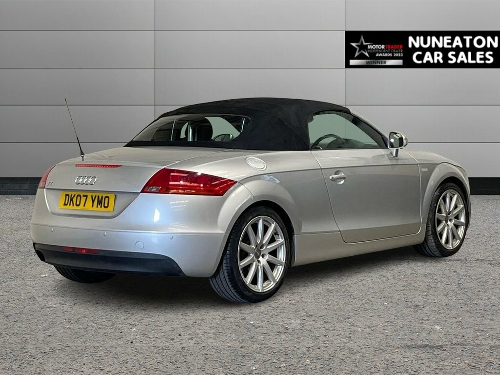 Audi TT 2.0 Tfsi S Tronic Euro 4 Grey #27