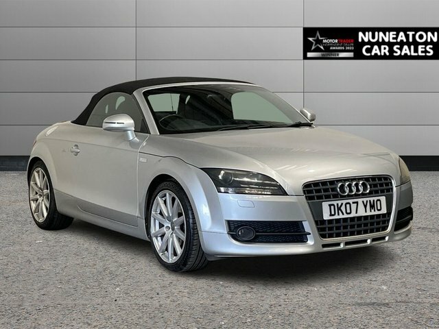 Audi TT 2.0 Tfsi Roadster S Tronic Euro 4 200 Silver