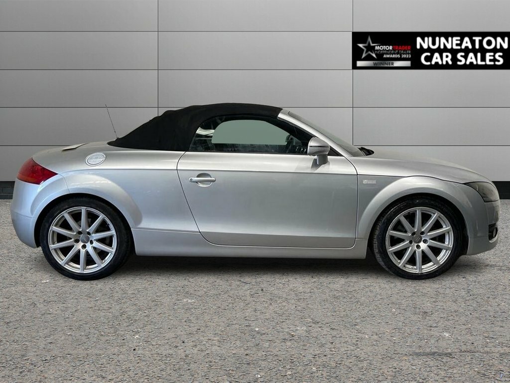 Audi TT 2.0 Tfsi S Tronic Euro 4 Grey #26