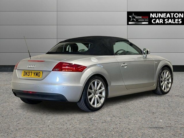 Audi TT 2.0 Tfsi Roadster S Tronic Euro 4 200 Silver #3