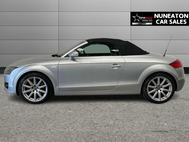 Audi TT 2.0 Tfsi Roadster S Tronic Euro 4 200 Silver #6