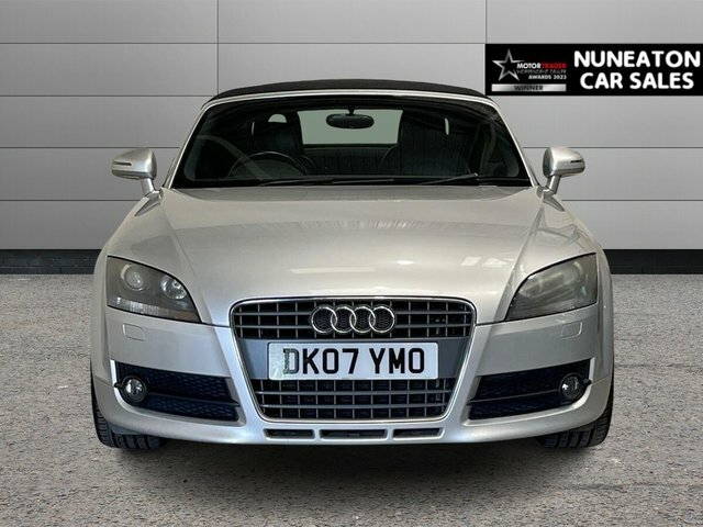 Audi TT 2.0 Tfsi S Tronic Euro 4 Grey #8
