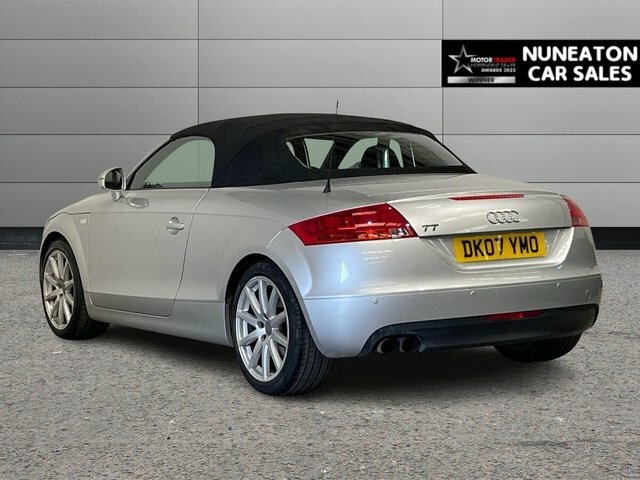 Audi TT 2.0 Tfsi Roadster S Tronic Euro 4 200 Silver #5