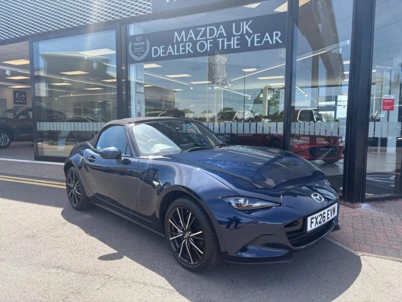 Mazda MX-5 2.0 Skyactiv-g Exclusive-line Roadster Euro 6 Ss Blue