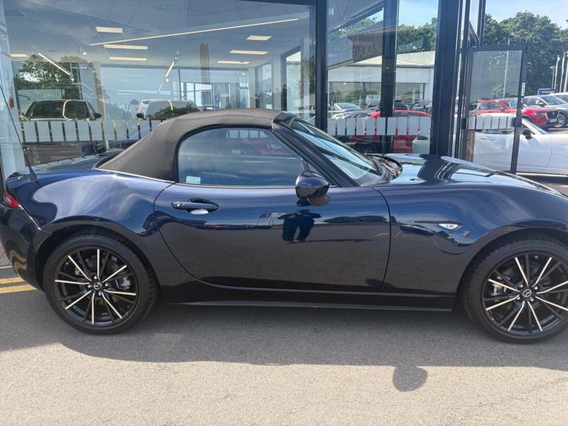 Mazda MX-5 2.0 Skyactiv-g Exclusive-line Roadster Euro 6 Ss Blue #6