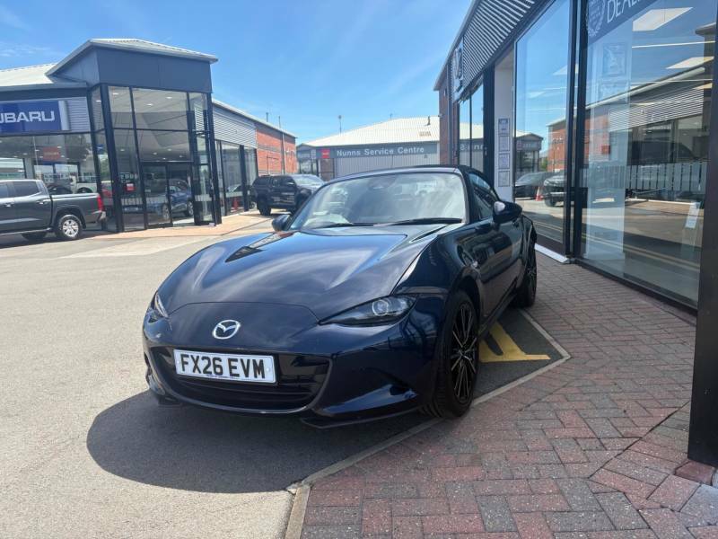 Mazda MX-5 2.0 Skyactiv-g Exclusive-line Roadster Euro 6 Ss Blue #3