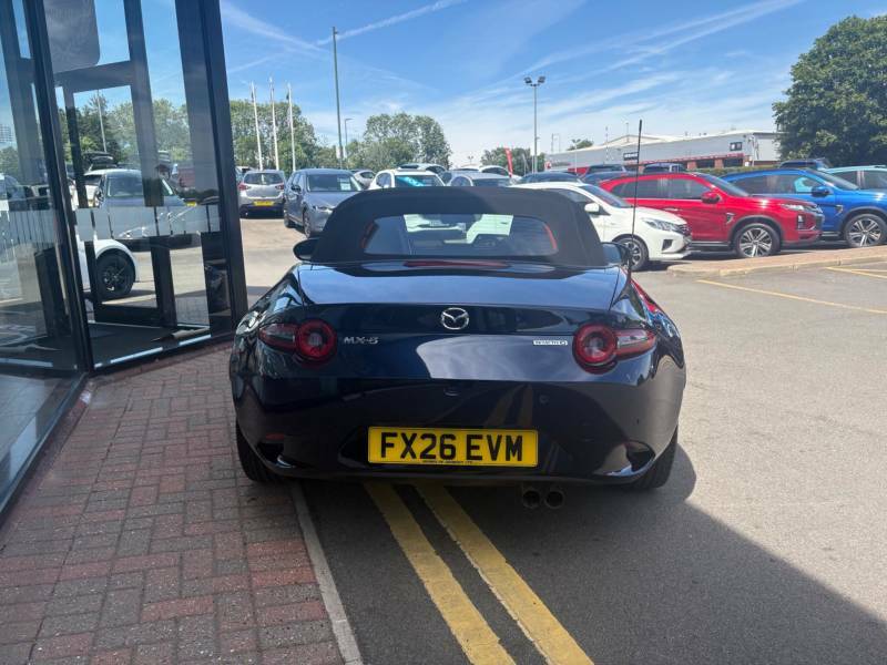 Mazda MX-5 2.0 Skyactiv-g Exclusive-line Roadster Euro 6 Ss Blue #5