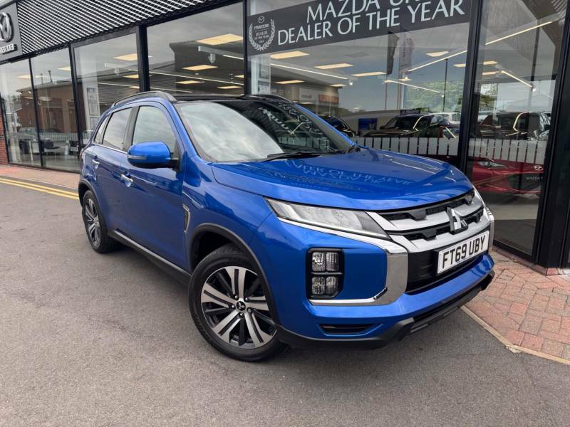 Mitsubishi ASX 2.0 Mivec Exceed Euro 6 Ss - 2019 69 Blue