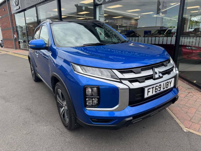 Mitsubishi ASX 2.0 Mivec Exceed Euro 6 Ss - 2019 69 Blue #2