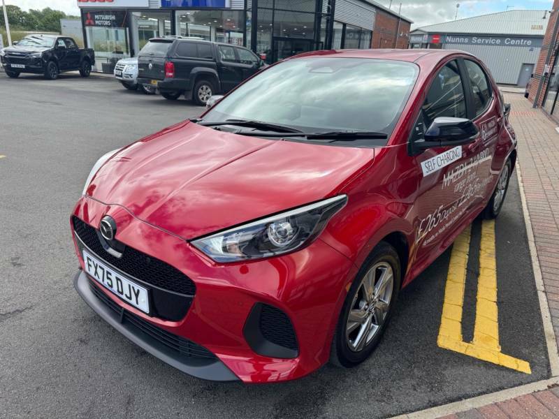 Mazda 2 1.5H Exclusive-line Cvt Euro 6 Ss - 2026 7 FX75DJY Red #4