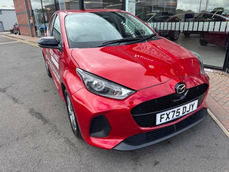 Mazda 2 1.5H Exclusive-line Cvt Euro 6 Ss - 2026 7 FX75DJY Red #2