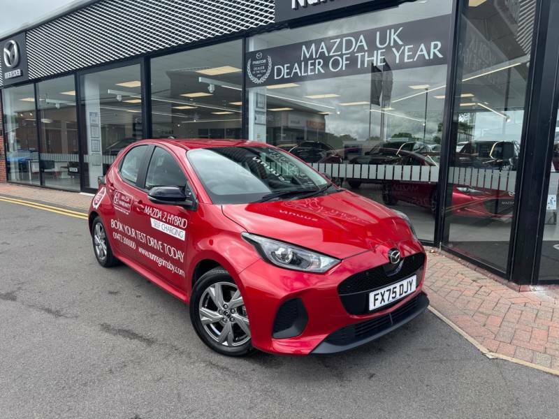 Mazda 2 1.5H Exclusive-line Cvt Euro 6 Ss - 2026 7 Red