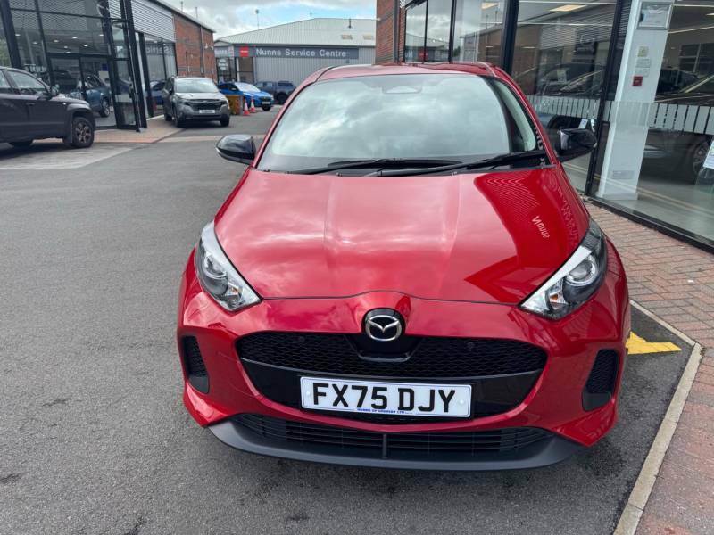 Mazda 2 1.5H Exclusive-line Cvt Euro 6 Ss - 2026 7 FX75DJY Red #3