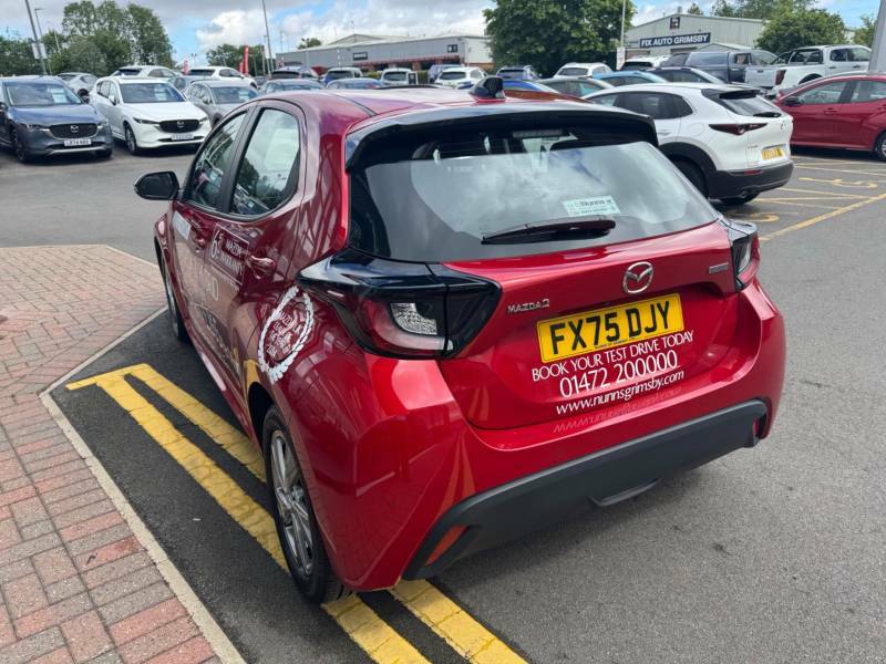 Mazda 2 1.5H Exclusive-line Cvt Euro 6 Ss - 2026 7 FX75DJY Red #5