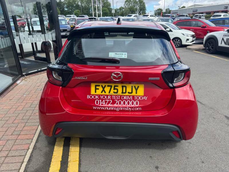 Mazda 2 1.5H Exclusive-line Cvt Euro 6 Ss - 2026 7 FX75DJY Red #6