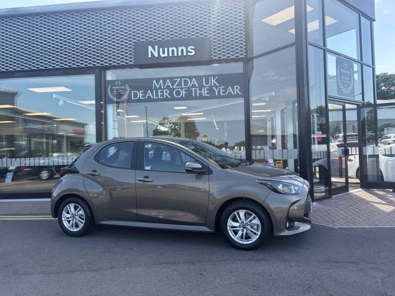 Mazda 2 1.5H Agile Cvt Euro 6 Ss - 2023 23 FV23BJF Brown #3