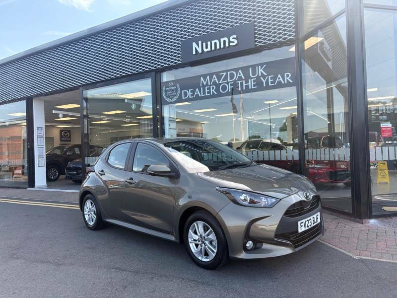 Mazda 2 1.5H Agile Cvt Euro 6 Ss - 2023 23 FV23BJF Brown #2