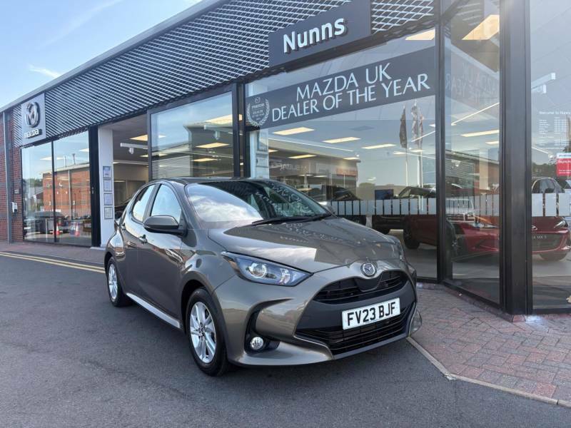 Mazda 2 1.5H Agile Cvt Euro 6 Ss - 2023 23 Brown