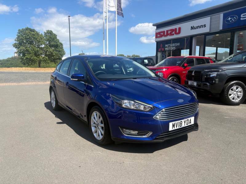 Ford Focus 1.5T Ecoboost Titanium Euro 6 Ss - 2018 18 Blue