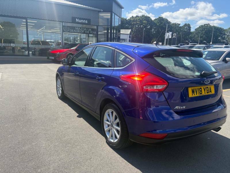 Ford Focus 1.5T Ecoboost Titanium Euro 6 Ss - 2018 18 Blue #5