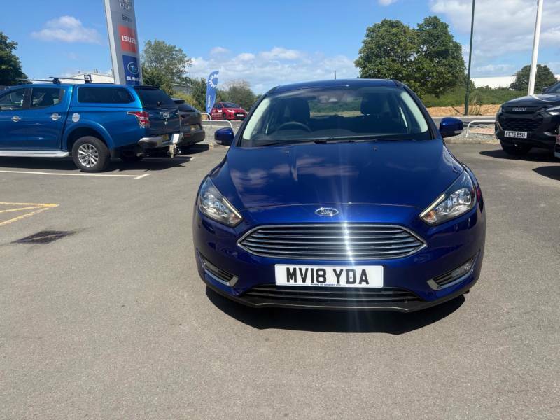 Ford Focus 1.5T Ecoboost Titanium Euro 6 Ss - 2018 18 Blue #3