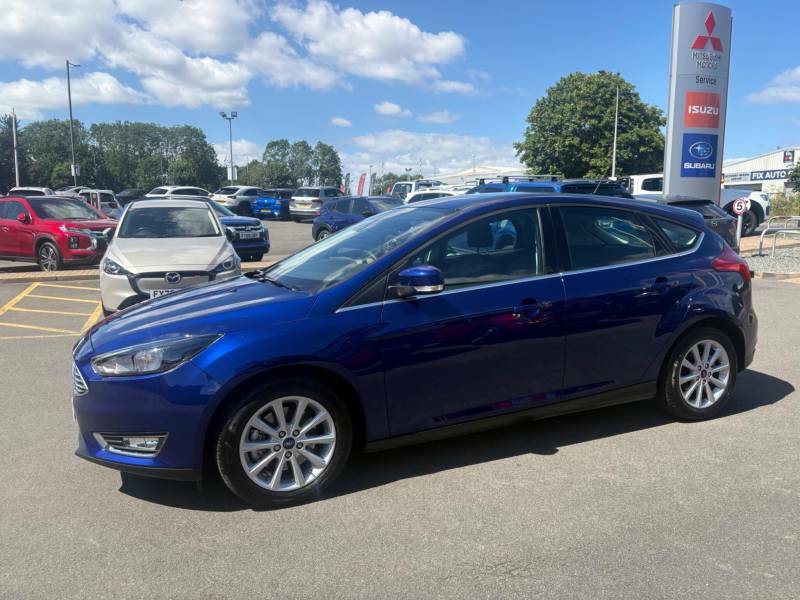 Ford Focus 1.5T Ecoboost Titanium Euro 6 Ss - 2018 18 Blue #6