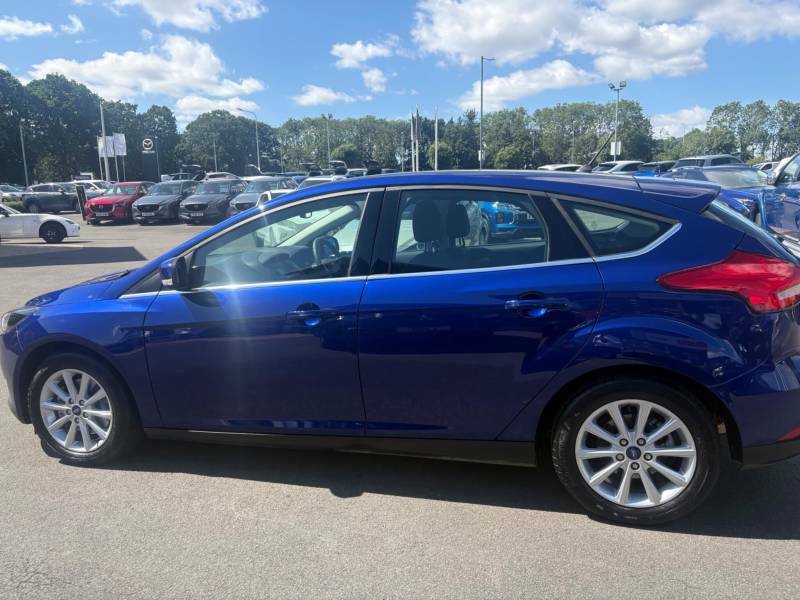 Ford Focus 1.5T Ecoboost Titanium Euro 6 Ss - 2018 18 Blue #3