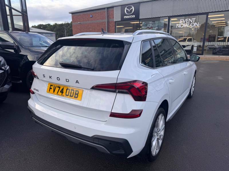 Skoda Kamiq 1.0 Tsi Se L Dsg Euro 6 Ss White #6